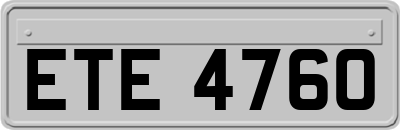 ETE4760