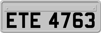 ETE4763