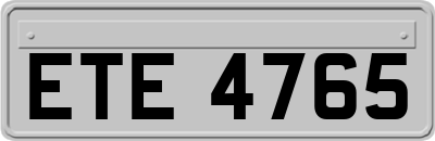 ETE4765