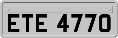 ETE4770