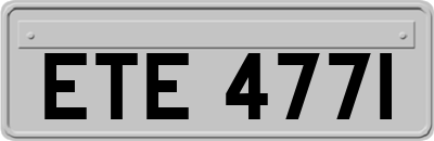 ETE4771