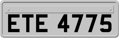 ETE4775