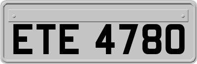ETE4780