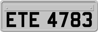 ETE4783