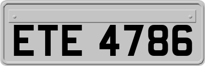 ETE4786