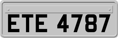 ETE4787