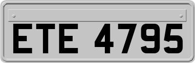 ETE4795