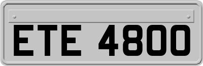 ETE4800