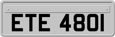 ETE4801
