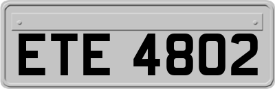 ETE4802