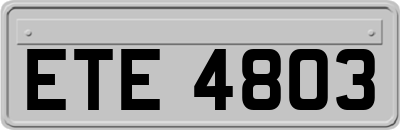 ETE4803