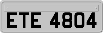 ETE4804