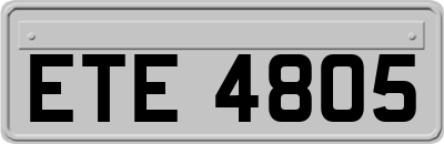 ETE4805