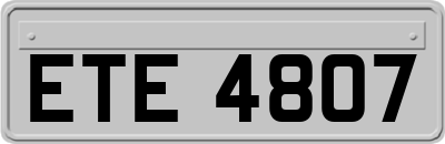 ETE4807