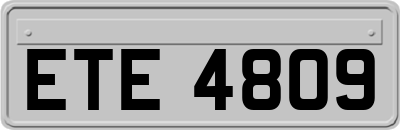 ETE4809