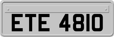 ETE4810