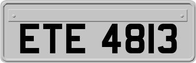 ETE4813
