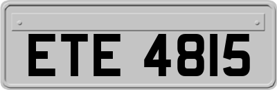ETE4815