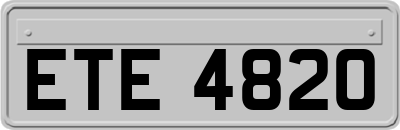 ETE4820