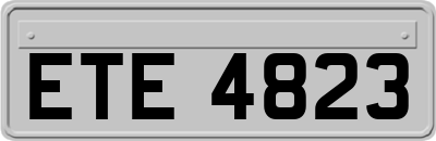 ETE4823