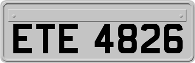 ETE4826