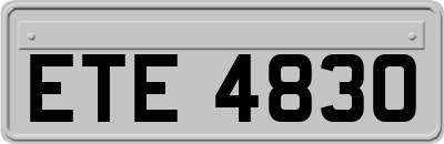 ETE4830