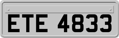 ETE4833