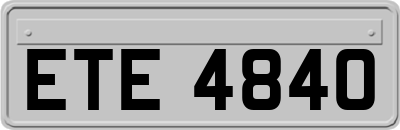 ETE4840