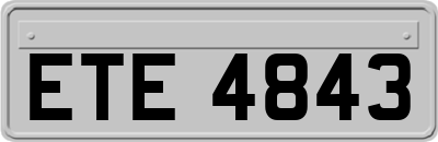ETE4843