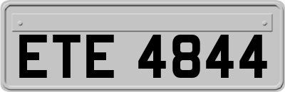 ETE4844