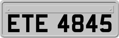 ETE4845