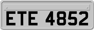 ETE4852