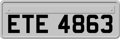 ETE4863