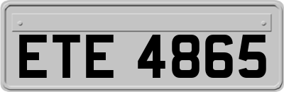 ETE4865