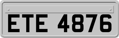ETE4876