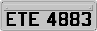 ETE4883