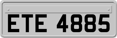 ETE4885