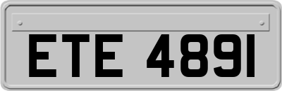 ETE4891