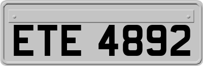 ETE4892