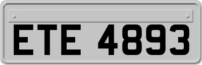 ETE4893