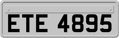 ETE4895