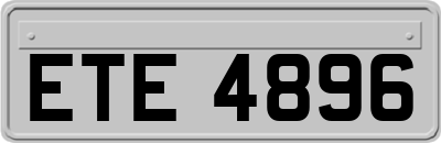 ETE4896