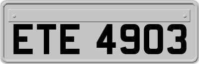 ETE4903