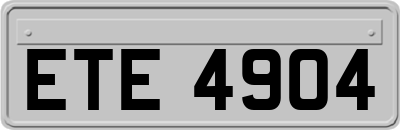 ETE4904
