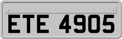 ETE4905
