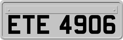 ETE4906