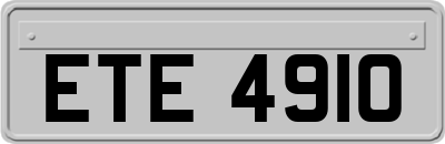 ETE4910