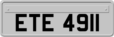 ETE4911