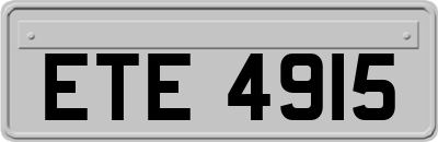 ETE4915