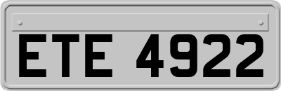 ETE4922